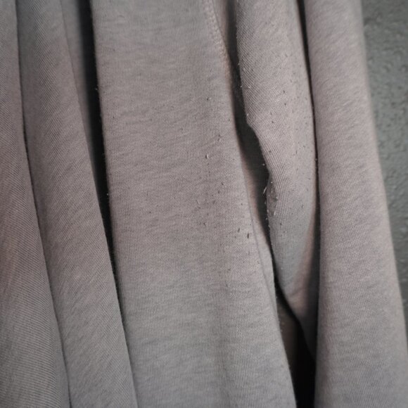 Old Navy Active Women Light Grey Athletic Cardigan Sweater Size Large Petite - Picture 3 of 8